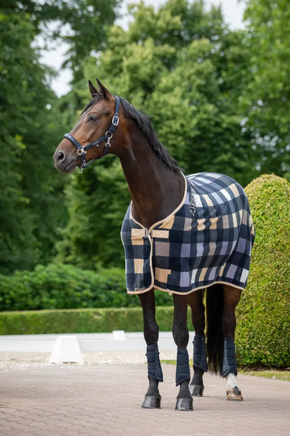 Cabezada de cuadra SPARKLE Navy - Eskadron para equitación - vista 3