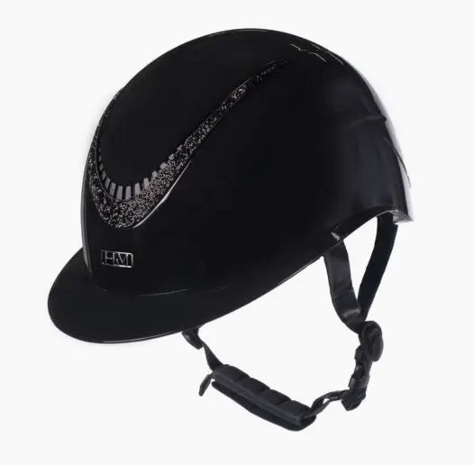 Casco de montar -Alarion Brillant- HKM