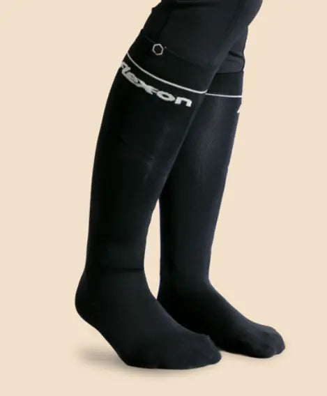 Calcetines Negros -  Flex-On