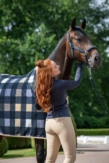 Cabezada de cuadra SPARKLE Navy - Eskadron para equitación - vista 4