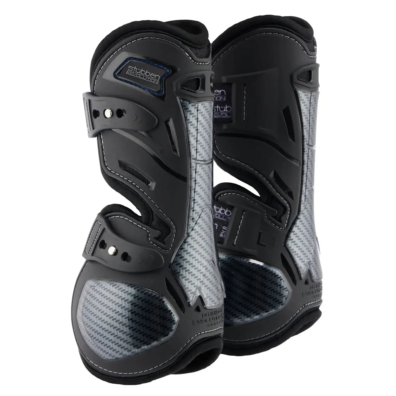Protectores Salto Carbono Híbrido Stübben - vista 3