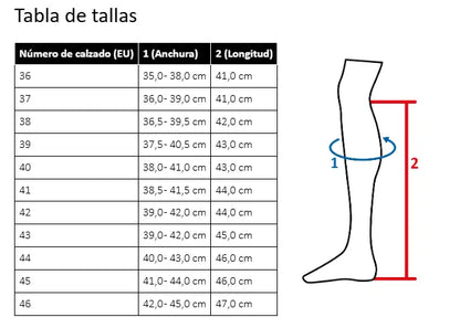 Botas de montar -Valencia- ancho corto/estándar