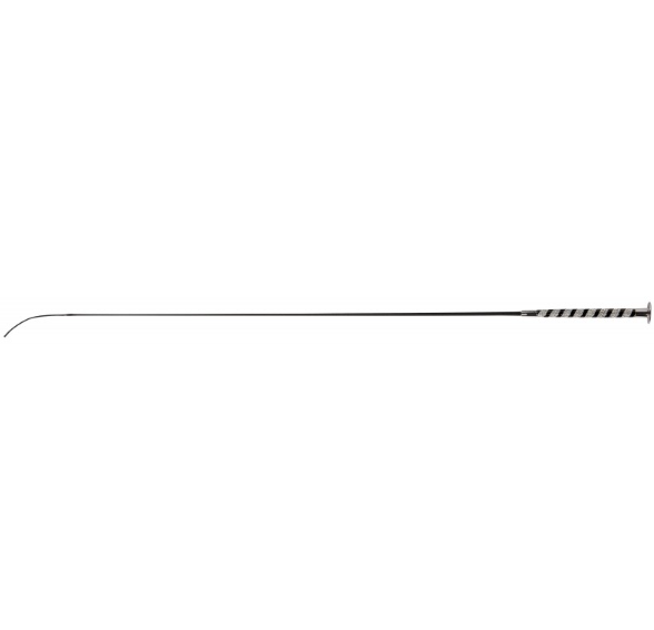 Fusta de doma WHIP & GO Diamond 120 cm EKKIA para equitación