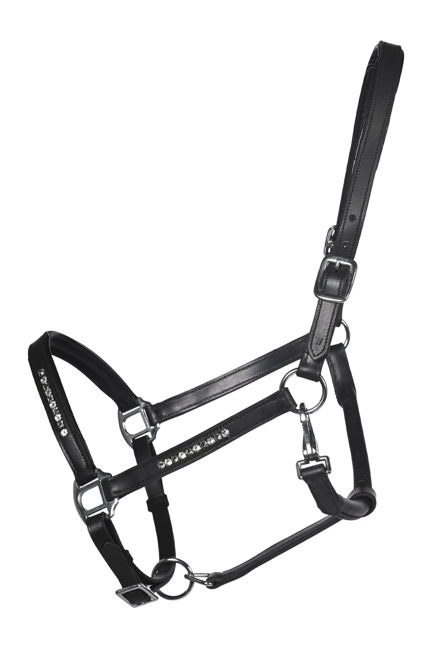 Cabezada Cuero Sparkle HKM - vista principal