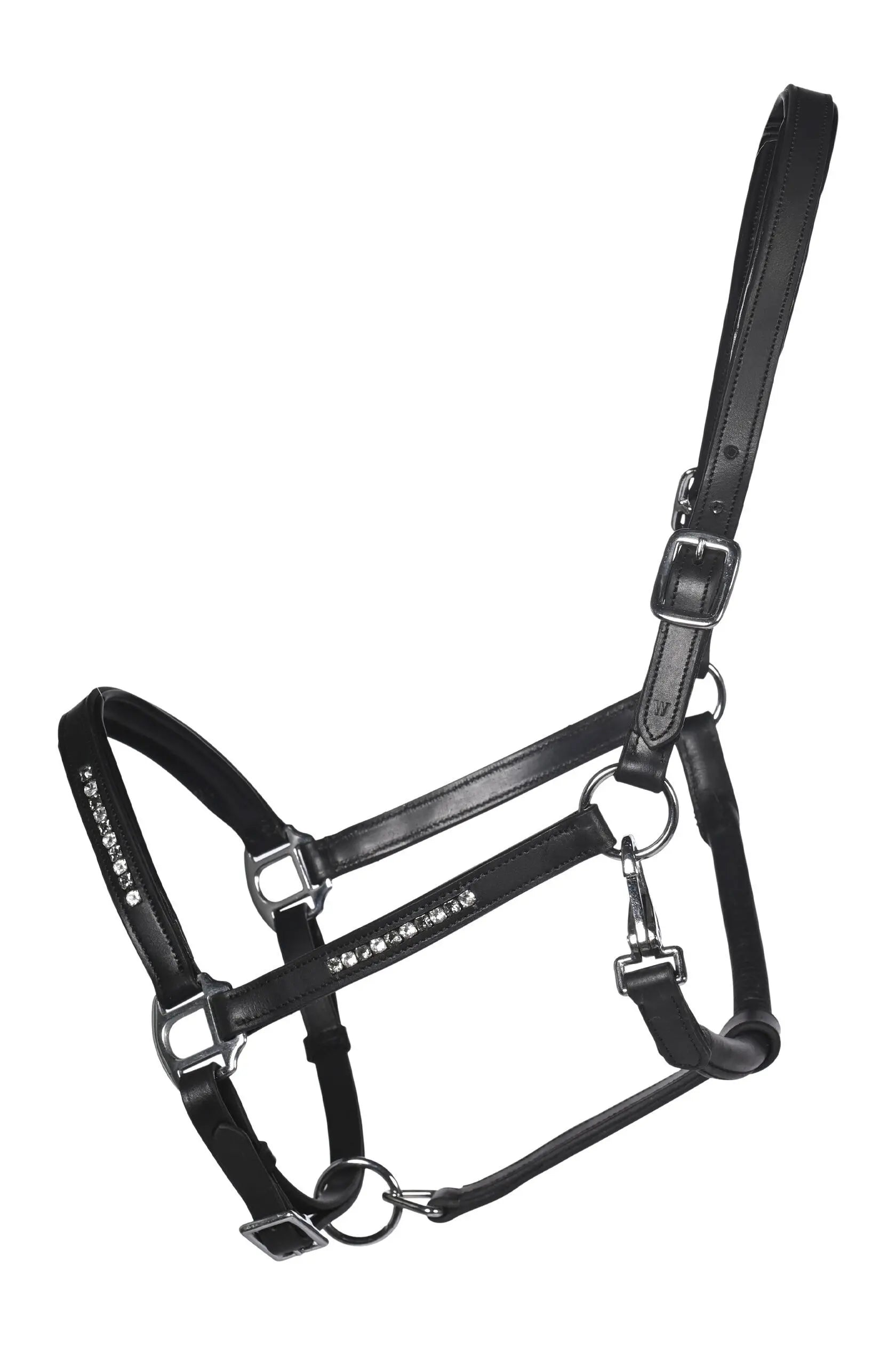 Cabezada Cuero Sparkle HKM - vista principal