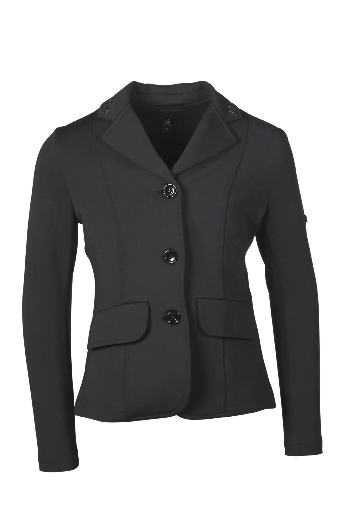 Chaquetas Americana de concurso -Amy- HKM Negro para equitación