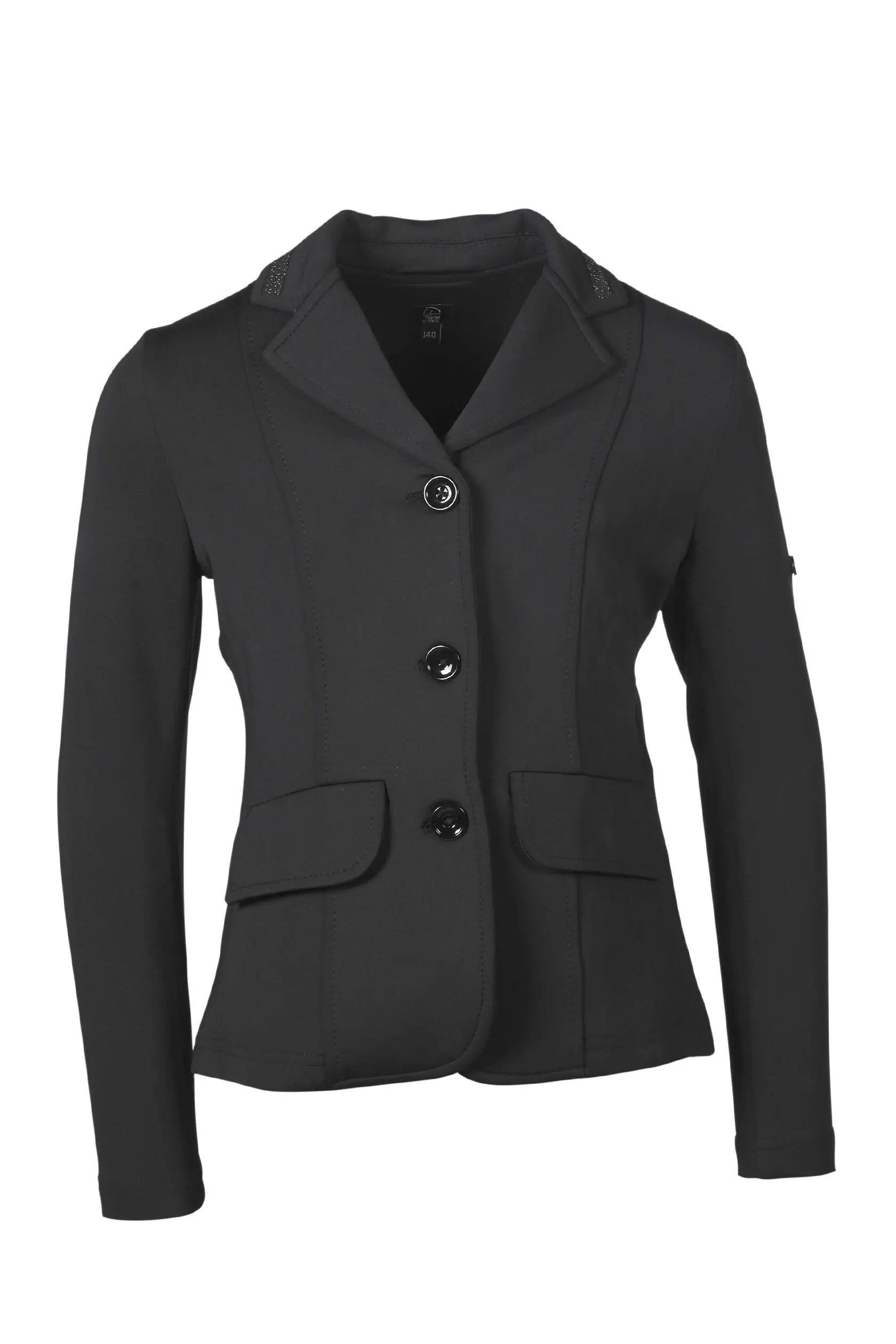 Chaquetas Americana de concurso -Amy Kids- HKM Negro para equitación