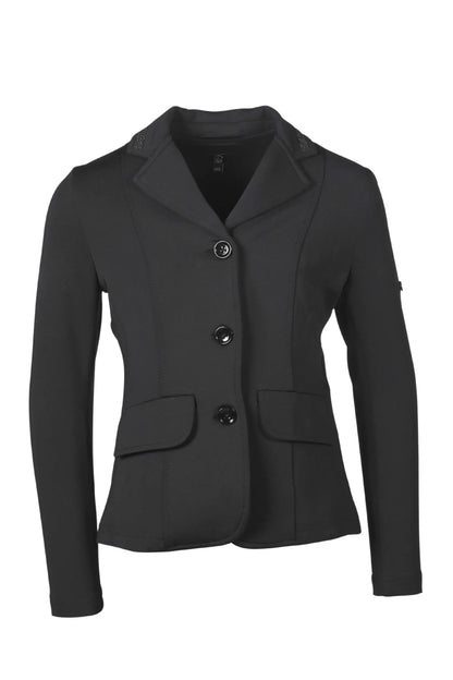 Chaquetas Americana de concurso -Amy Kids- HKM Negro para equitación