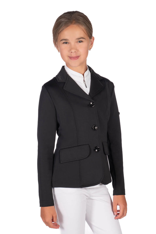 Americana de concurso -Amy Kids- HKM Negro vista 2