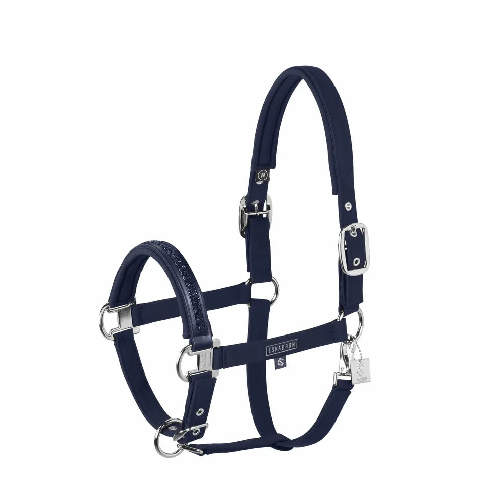 Cabezada de cuadra Softshell Navy- Eskadron - vista principal
