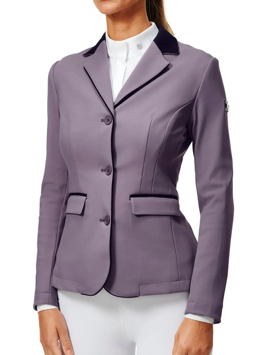 Chaqueta Concurso Classic Violeta Oscuro - Equestrian Stockholm