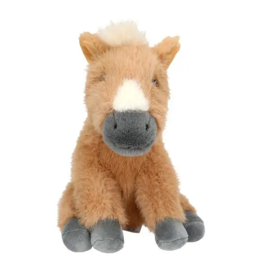 Accesorio ecuestre Peluche caballo beige 20 cm - Miss Melody para equitación - vista 4