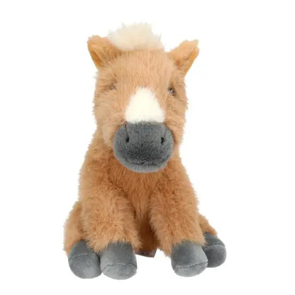 Accesorio ecuestre Peluche caballo beige 20 cm - Miss Melody para equitación - vista 4