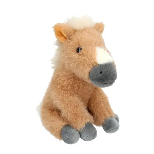Accesorio ecuestre Peluche caballo beige 20 cm - Miss Melody para equitación - vista 3