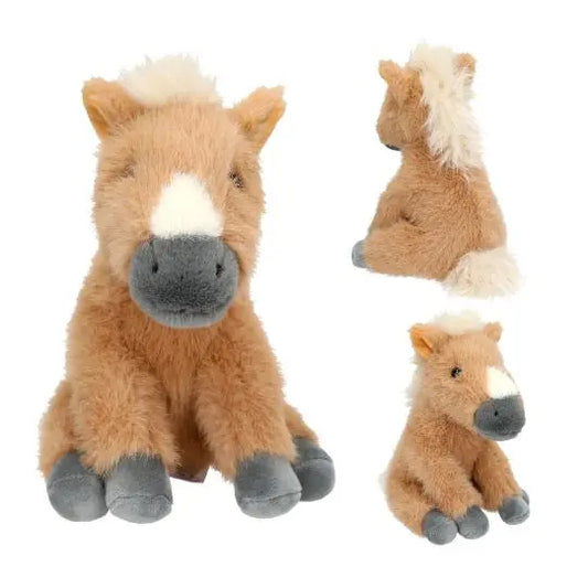Peluche caballo beige 20 cm Miss Melody - vista principal
