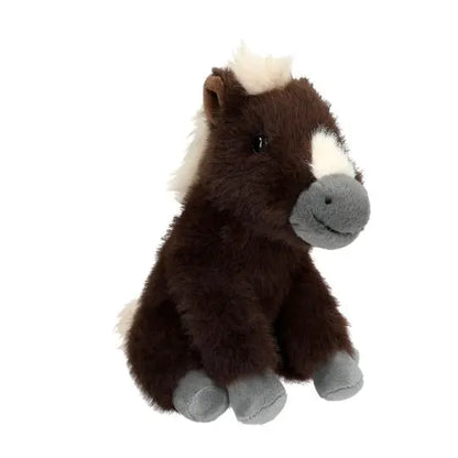 Accesorio ecuestre Peluche caballo marrón 20 cm - Miss Melody para equitación - vista 3