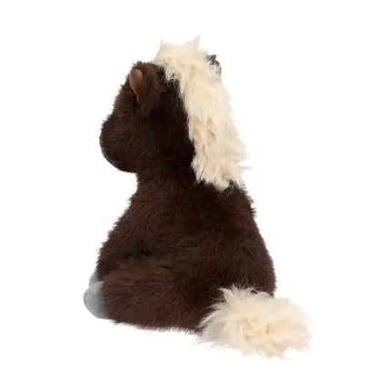 Accesorio ecuestre Peluche caballo marrón 20 cm - Miss Melody para equitación - vista 4