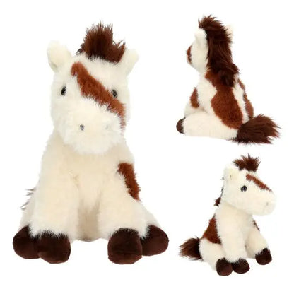 Accesorio ecuestre Peluche caballo con manchas 20 cm - Miss Melody para equitación