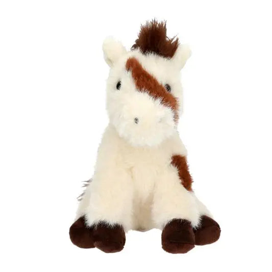 Peluche caballo con manchas 20 cm Miss Melody - vista 2