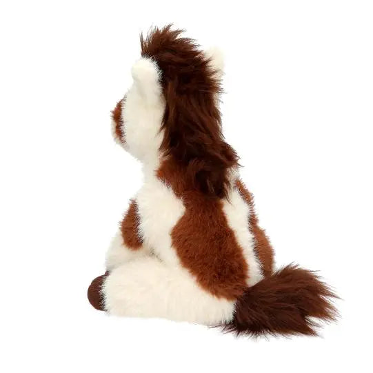 Accesorio ecuestre Peluche caballo con manchas 20 cm - Miss Melody para equitación - vista 3
