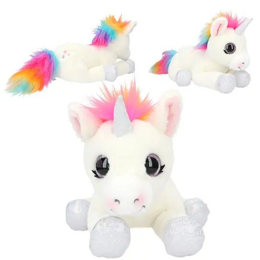 Peluche unicornio tumbado 30 cm Ylvi - vista principal