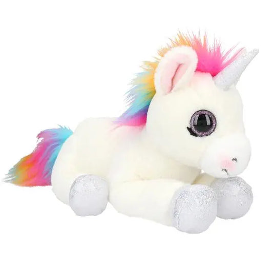Peluche unicornio tumbado 30 cm Ylvi - vista 2
