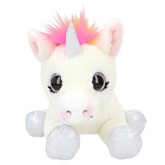 Accesorio ecuestre Peluche unicornio tumbado 30 cm - Ylvi para equitación - vista 3
