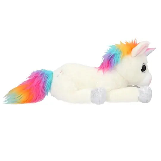 Accesorio ecuestre Peluche unicornio tumbado 30 cm - Ylvi para equitación - vista 6