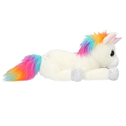 Accesorio ecuestre Peluche unicornio tumbado 30 cm - Ylvi para equitación - vista 6