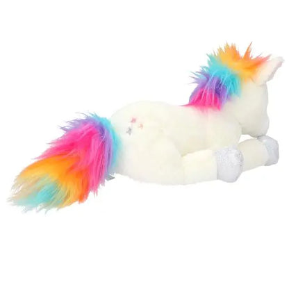 Accesorio ecuestre Peluche unicornio tumbado 30 cm - Ylvi para equitación - vista 5