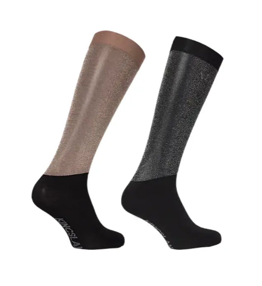 Calcetines Glitter Show Socks 2 pack - Kingsland