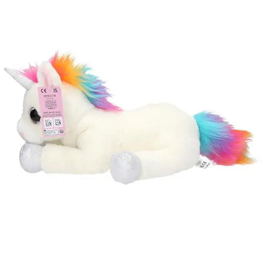 Accesorio ecuestre Peluche unicornio tumbado 30 cm - Ylvi para equitación - vista 4