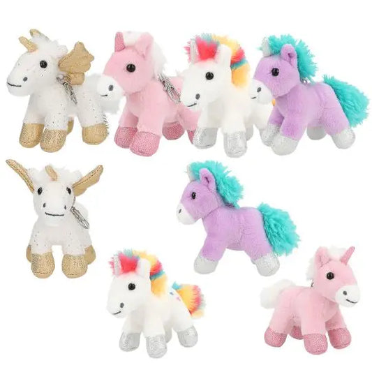 Llavero Unicornio de peluche Ylvi - vista principal