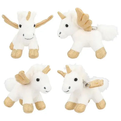 Mochilas Llavero Unicornio de peluche - Ylvi para equitación - vista 6