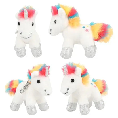 Mochilas Llavero Unicornio de peluche - Ylvi para equitación - vista 4