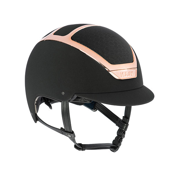 Casco KASK Dogma Chrome Black/Everyrose