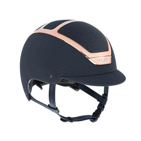 Casco KASK Dogma Chrome Navy/Everyrose