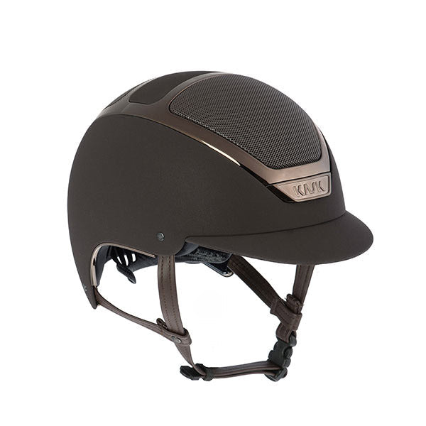 Casco KASK Dogma Chrome Brown
