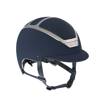 Cascos Helmets Kask Riding Helmet Dogma Chrome Navy para equitación