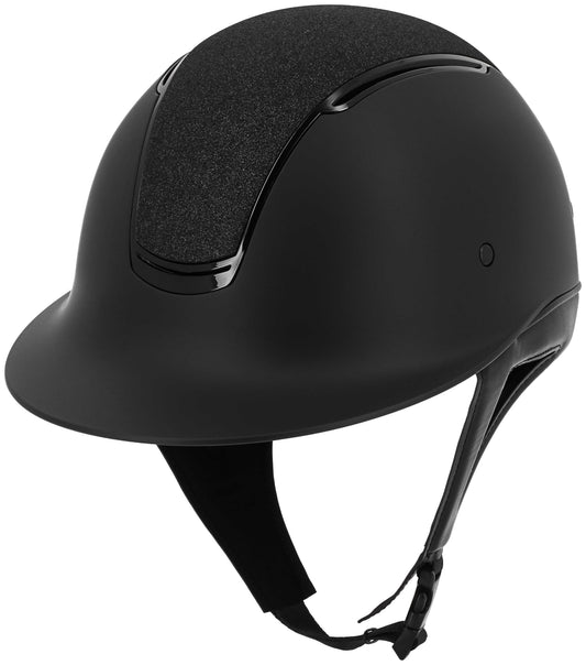 Inserto negro brillante, parte superior en tejido crystal fabric - Soa