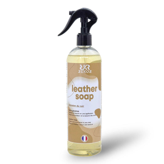 Jabón de glicerina - Leather Soap - Rekor