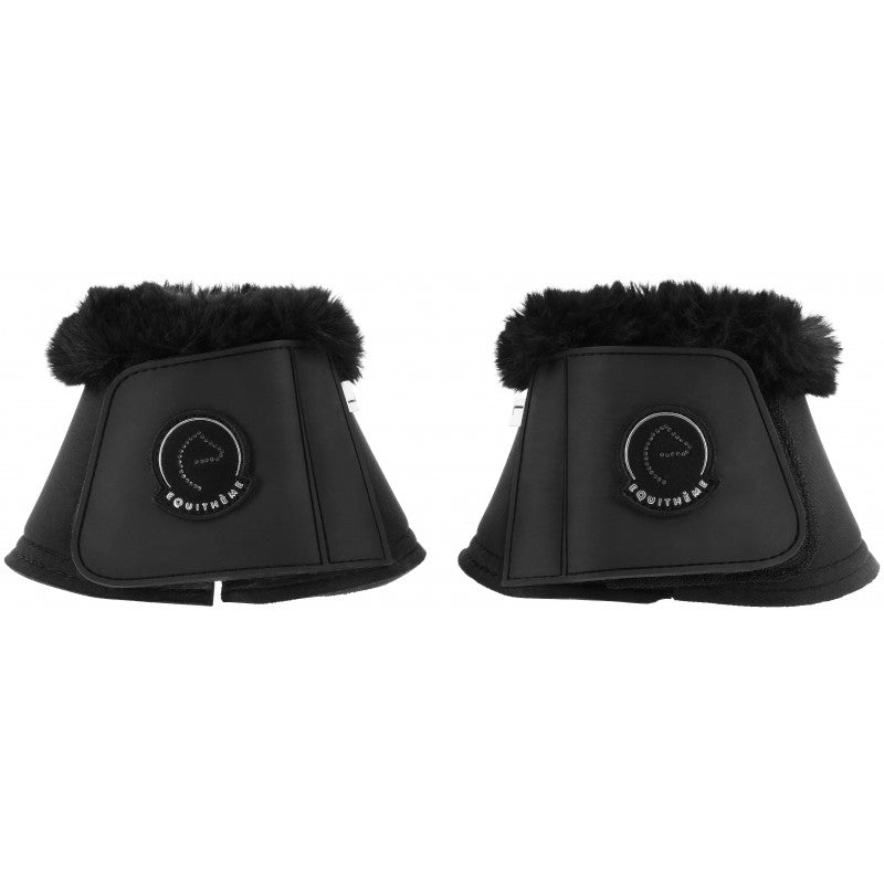 Calzado ecuestre Equi-Theme Overrech Boots Je t'aime Snuggy detalle 2