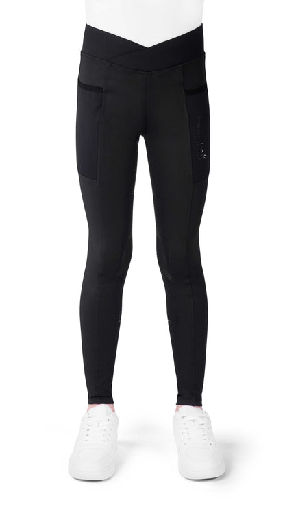 Je t’aime Legging - EK-Flora Junior - Equithème
