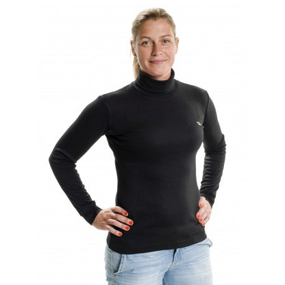 Jersey con cuello de tortuga ® - Mujer - Back On Track