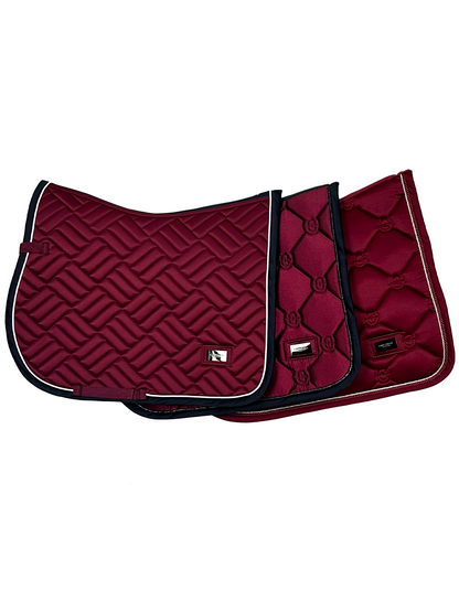 Jump Saddle Pad Modern Luxe Equestrian Stockholm Jump Saddle Pad Modern Luxe detalle 8