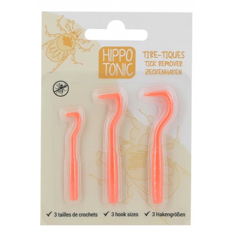 Juego de pinzas para garrapatas - Hippotonic