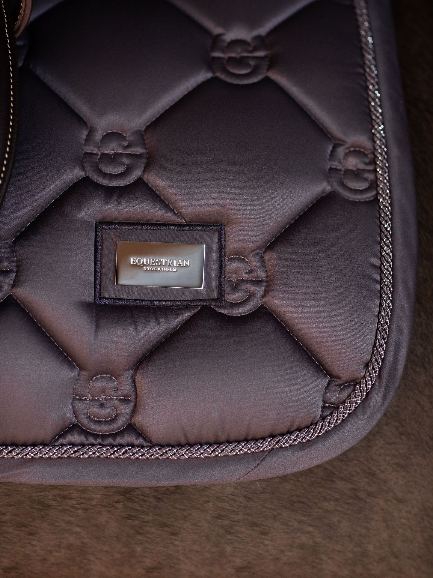 Mantilla Dark Violet Equestrian Stockholm (Salto)