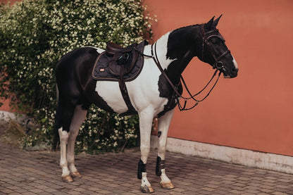Jump Saddle Pad Equestrian Stockholm Jump Saddle Pad Dark Sky detalle 6