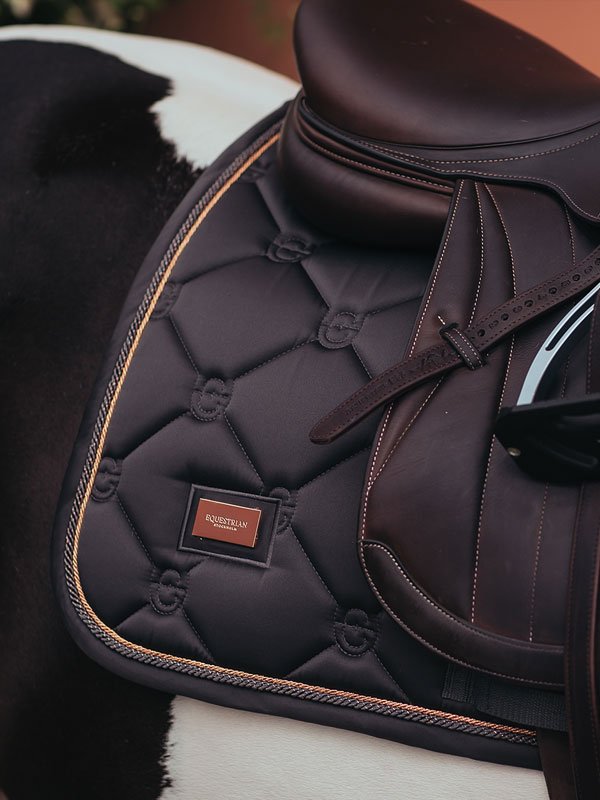 Jump Saddle Pad Equestrian Stockholm Jump Saddle Pad Dark Sky detalle 2