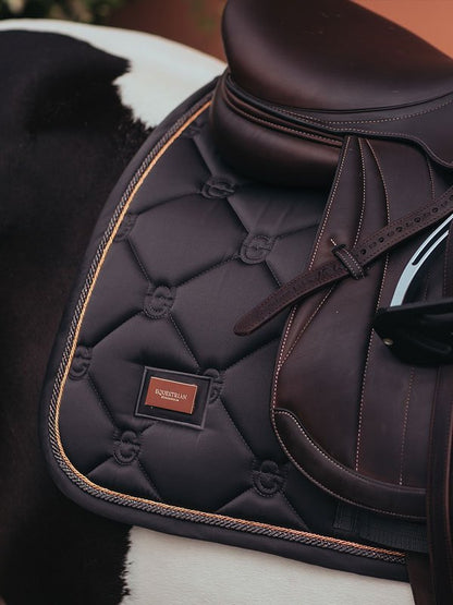 Jump Saddle Pad Equestrian Stockholm Jump Saddle Pad Dark Sky detalle 2
